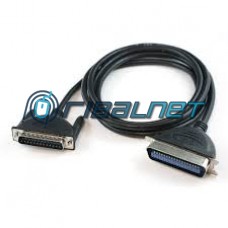 Cabo IEEE 1284 DB25M Male to Centronics CN36M Male 3m